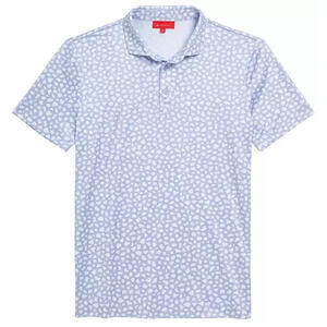 NWT $110 Redvanly Chatillon Polo Shirt Mens Short Sleeve Performance Golf Size M